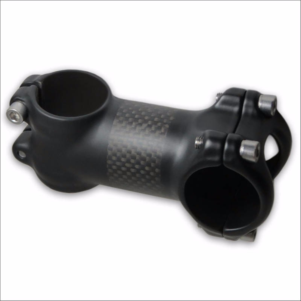 

New 31.8mm MTB Road Cycling Carbon Fiber + Aluminum Bicycle Bike Handlebar Stem