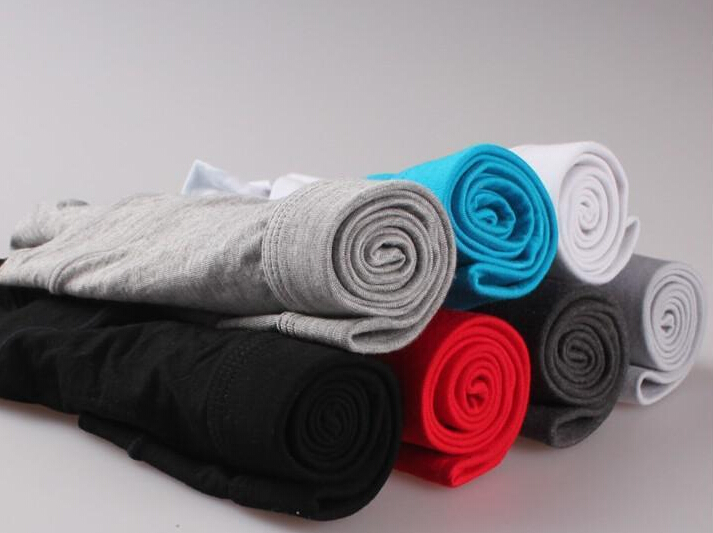 

new Antibacterial briefs men's underwear modal U convex sexy high elastic comfortable briefs Male latest 3piece/lot, White
