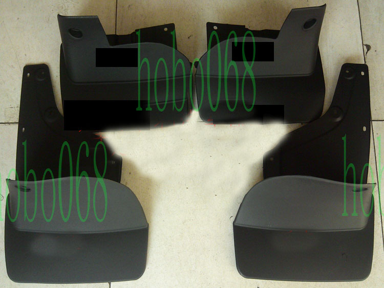 Car Left Right Mud Guard Fender Wheel Splash Guard For Toyota Land Cruiser 4700 FJ100 1998-2007-image-404676284