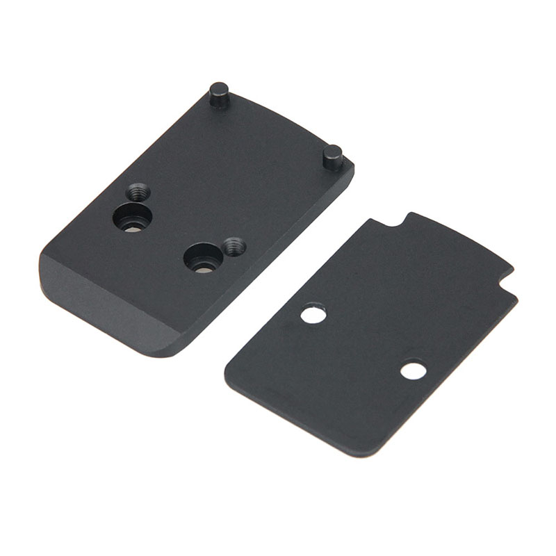 

Tactical Accessories Black Color Adapter Plate For Red Dot 48mm Length For Outdoor Sport Use CL24-0167