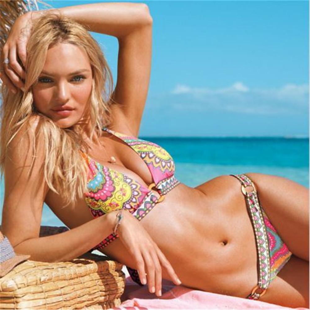 

Women' Bikini Swimwear Ethnic Design Two Pieces Bikini Lady Swimming Swimsuit Bathing Suit DHL Free Shipping ouc414, See the pic