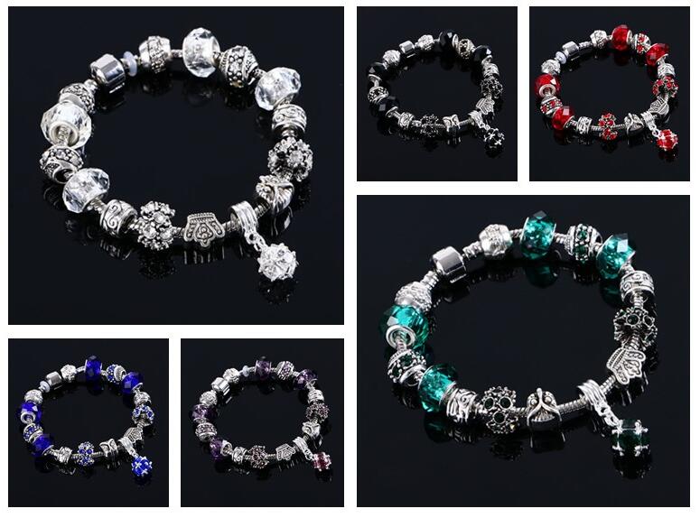 

Brand new Hot bracelet diamond studs FB287 mix order 20 pieces a lot Beaded, Strands