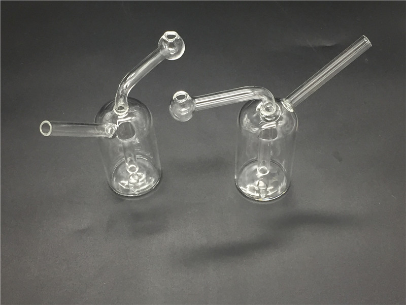 Cheap Mini Glass Oil Burner Water Bong for Oil Rigs Water Bongs water pipe dab rig bong Ash Catcher Hookah Smoking Pipe-image-402510185