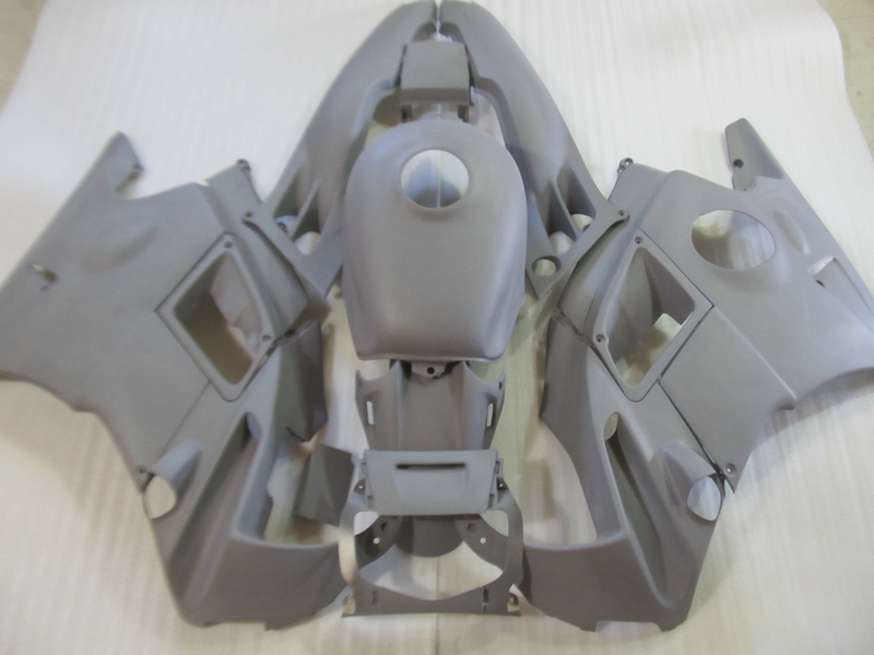 

ABS plastic Fairing kit for Honda CBR60O F2 91 92 93 94 grey fairings set CBR600 F2 1991-1994 OY19, Same as picture