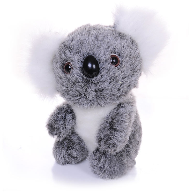 Koala stuffed & plush animals doll 3 sizes cute koala bear lovely kids Birthday Xmas Gifts-image-397369953