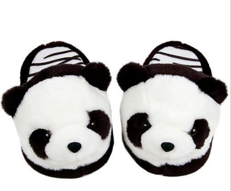 cute panda slippers