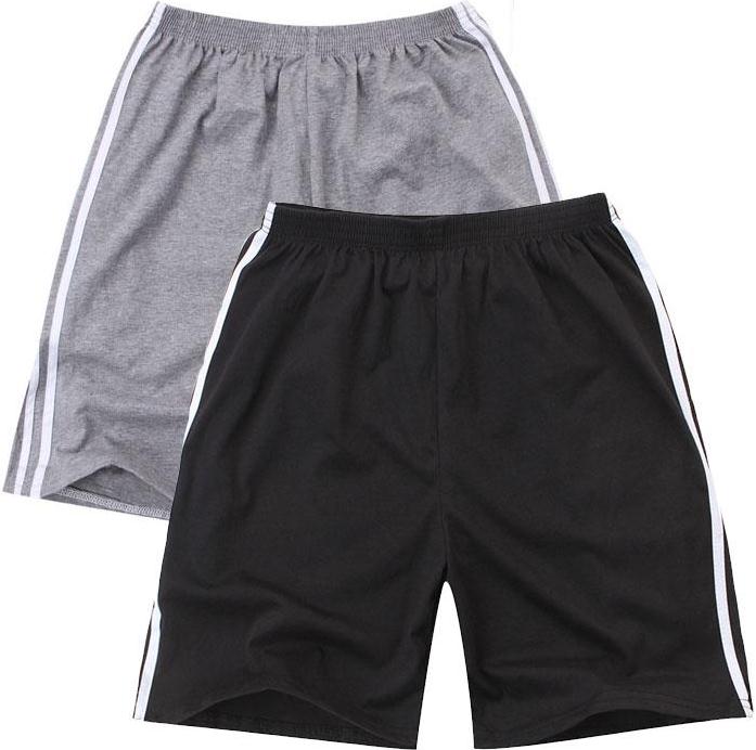

NEW 2015 Summer men's beach leisure casual sport basketball shorts running gym joggers short trouser cotton sports shorts, Gray