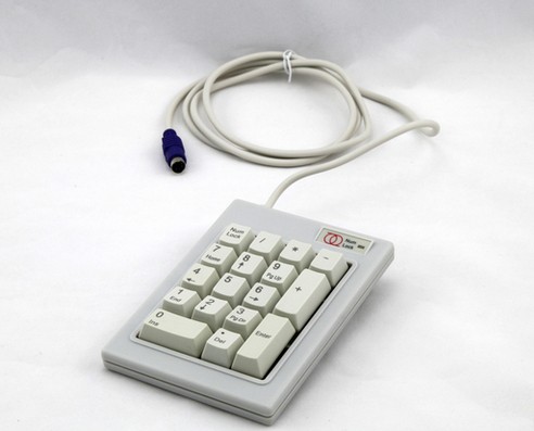

STB-17a a mechanical numeric keypad best quality USB/ps2 Mini keyboard