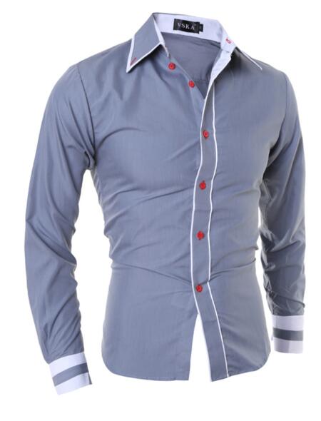 Gray shirt men
