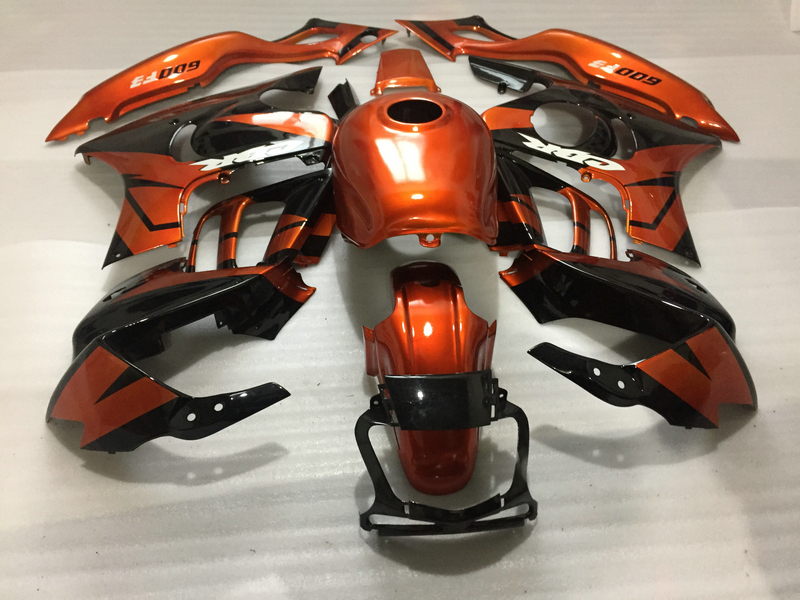 

Top selling bodywork fairing kit for Honda CBR600F3 97 98 wine red black fairings set CBR600 F3 1997 1998 OT33, Same as picture