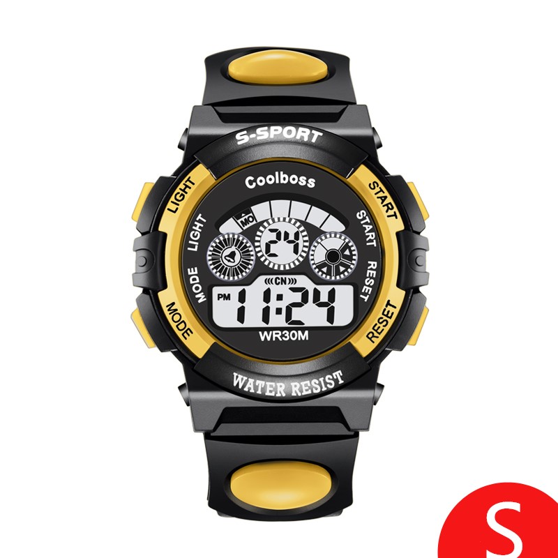 Yellow S