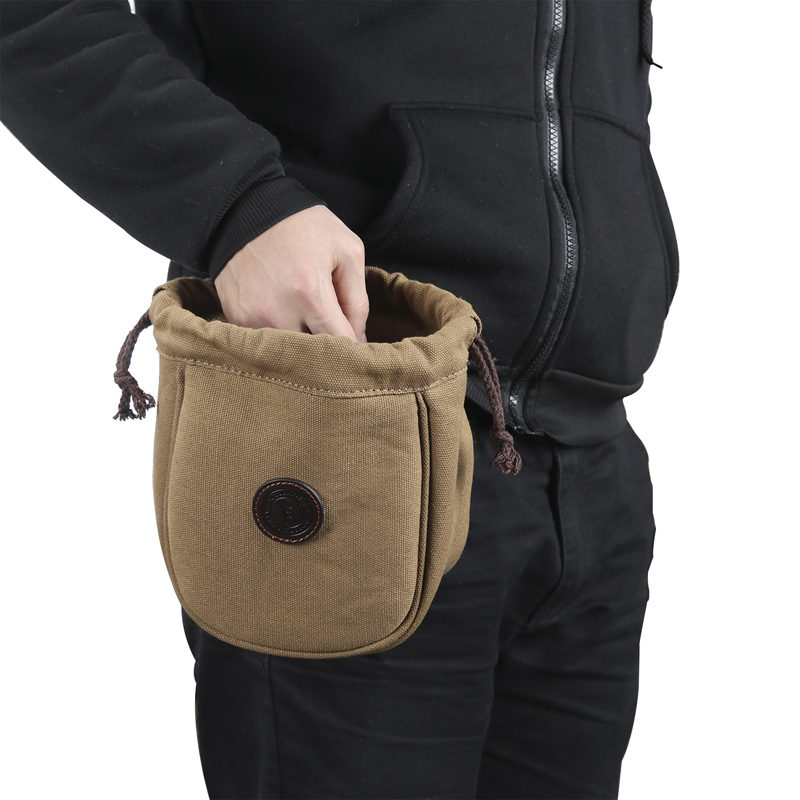 Noir GES Fusil tactique Fusil de chasse Buttstock Support de coquille Support de pochette de poche Ammo Cartridge Stockage de porteur