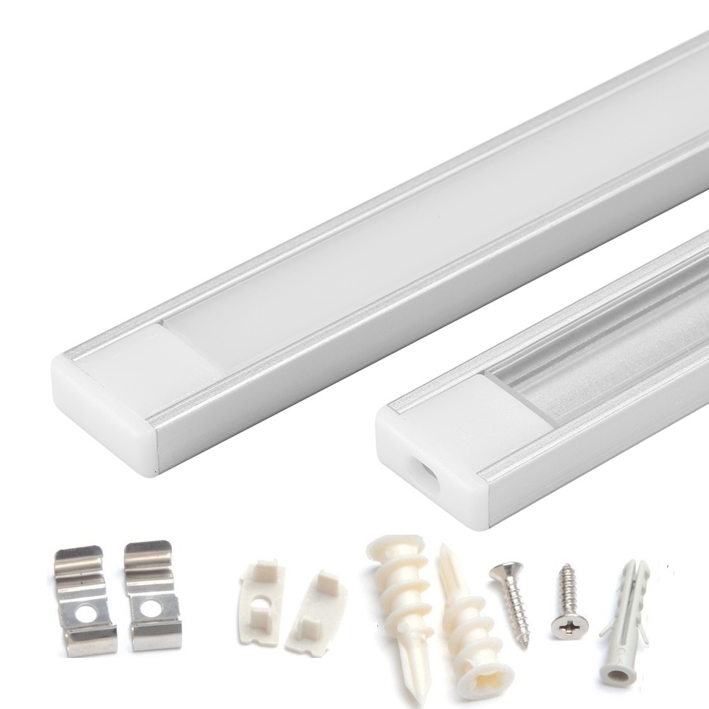 Sonline 50CM 5630 Dia 36 SMD LED blanco de aluminio rigido de Gaza Bar lampara de luz