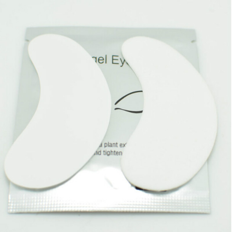 

New 50pairs Lint Free Under Eye Patch Pads for Eyelash Extension Gel Thin Patches Free shipping