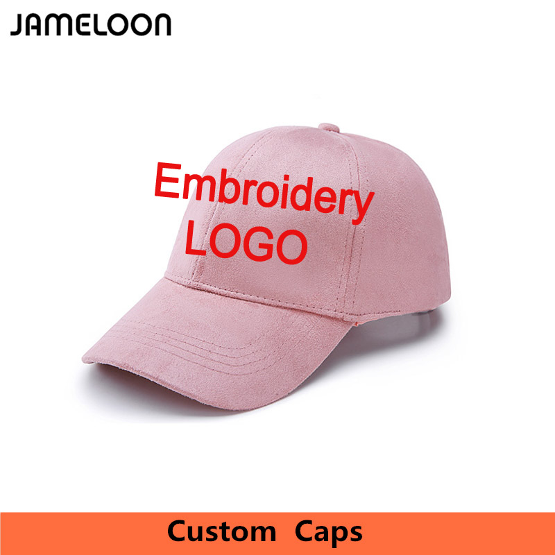 Zefit Logo Custom Fashion Suede Caps Snap Back Caps Anpassad egen Designend Baseball Hat Broderi Utskrift Vuxen Godd Kvalitet