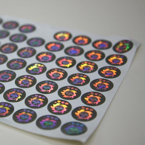 

2021 type custom Warranty silver hologram sticker laser gold 3D material printing please contact get price