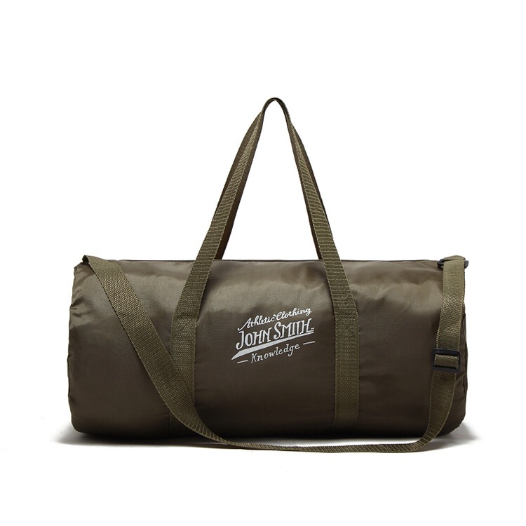 Wholesale new design hot sale promotional custom sports bag foldable travel bag/Daily polyester sport bag duffle bag-image-402616694