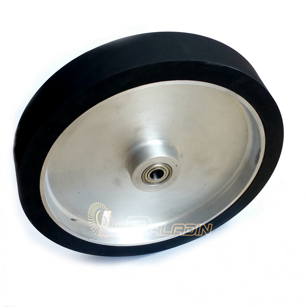 

300*50*25mm Solid Rubber Polishing Wheel Belt Grinder Contact Wheel
