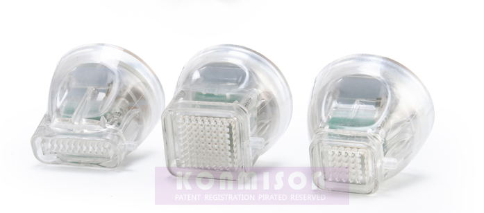 

Microneedle RF Machine Needle Cartridges 10pins 25pins 64pins Nano Needles For Stretch Marks Removal