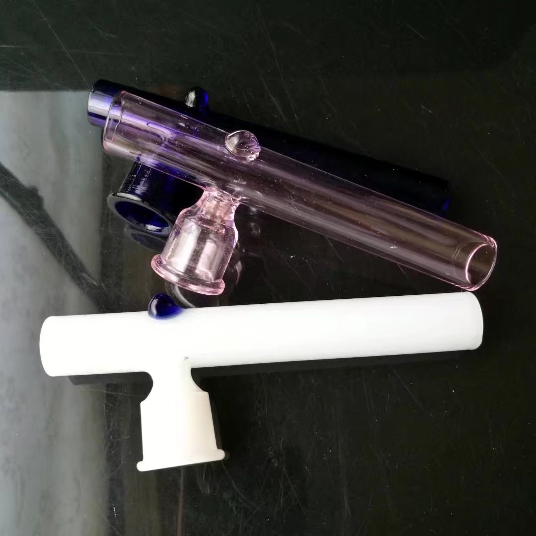 

Color chimney glass bongs accessories Â , Glass Smoking Pipes colorful mini multi-colors Hand Pipes Best Spoon glass Pipes