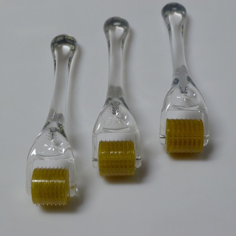 

NEW MRS Derma Roller Titanium 200 Dermal Needle Micro Needle Skin Roller for sale
