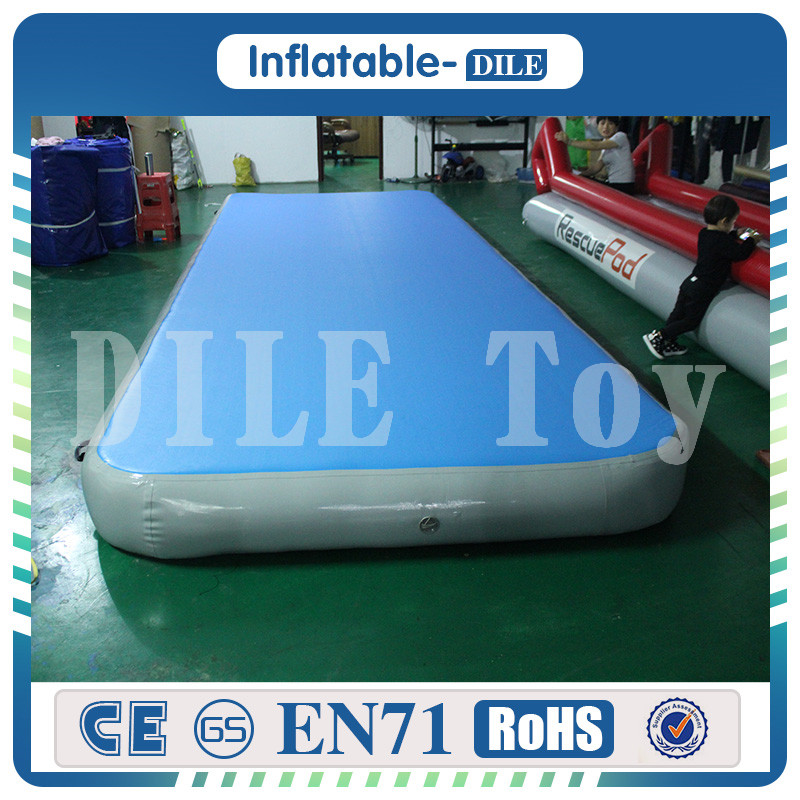 

Free Shipping 3x1x0.2m Inflatable GYM Mat Home Air Floor Inflatable Tumbling Mat for Gymnastics Inflatable Air Track For Children