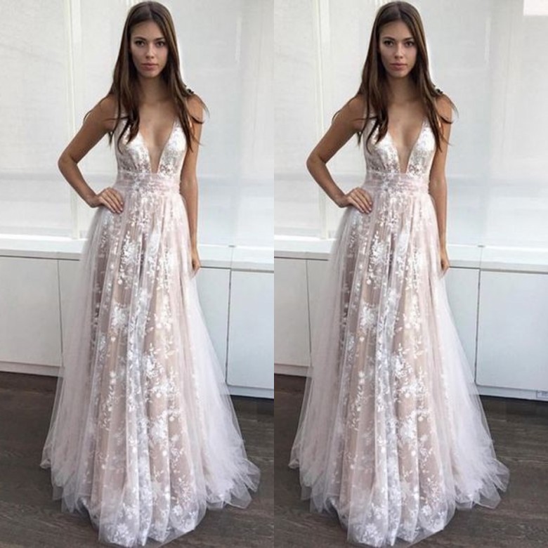 romantic evening gowns