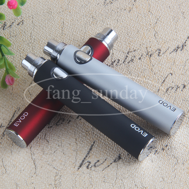 

Kangertech Clone eVod Battery 510 eGo Thread 650 900 1100 mAh E Cigarettes for Electronic Cigarette H2 MT3 CE4 Tank Cartomizer