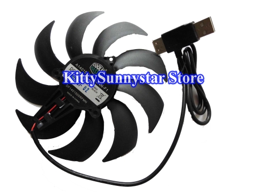 

14cm A14015-14RA-2BN-F1 A14015-10RA-2NN-F1 5V 2Wire Video Fan,USB Fan