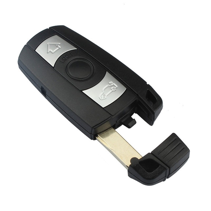 

Guaranteed 100% Replacement Keyless insert blade Remote Fob Key Shell Key Car Case For BMW 1 3 5 6 7 E90 E93 E92 M3 M5 X3 X5 Free Shipping, Black