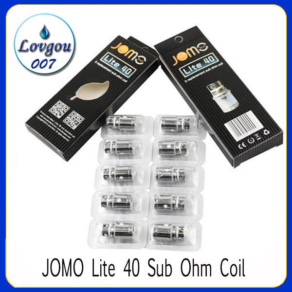 

2017 JOMO Lite 40 Sub Ohm Coil Replacement Jomotech Cigarette Head Coil for Jomo Lite 40W Kit