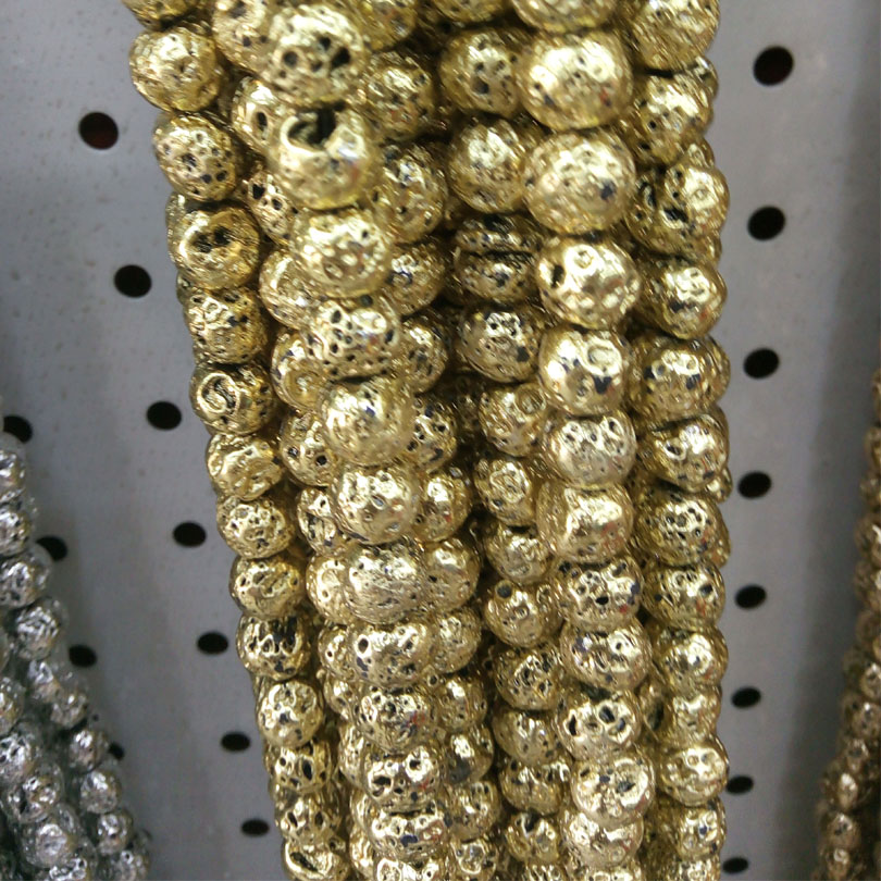 

Volcanic Stone Wholesale 4 6 8 10 12 mm Pick Size Black Volcanic Stone Round Synthetic Lava Stone Beads Dyed 15" DIY Jewelry