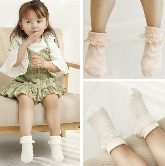 Celebration Girl's Cotton Princess Party Lace Show Kids Children Cute