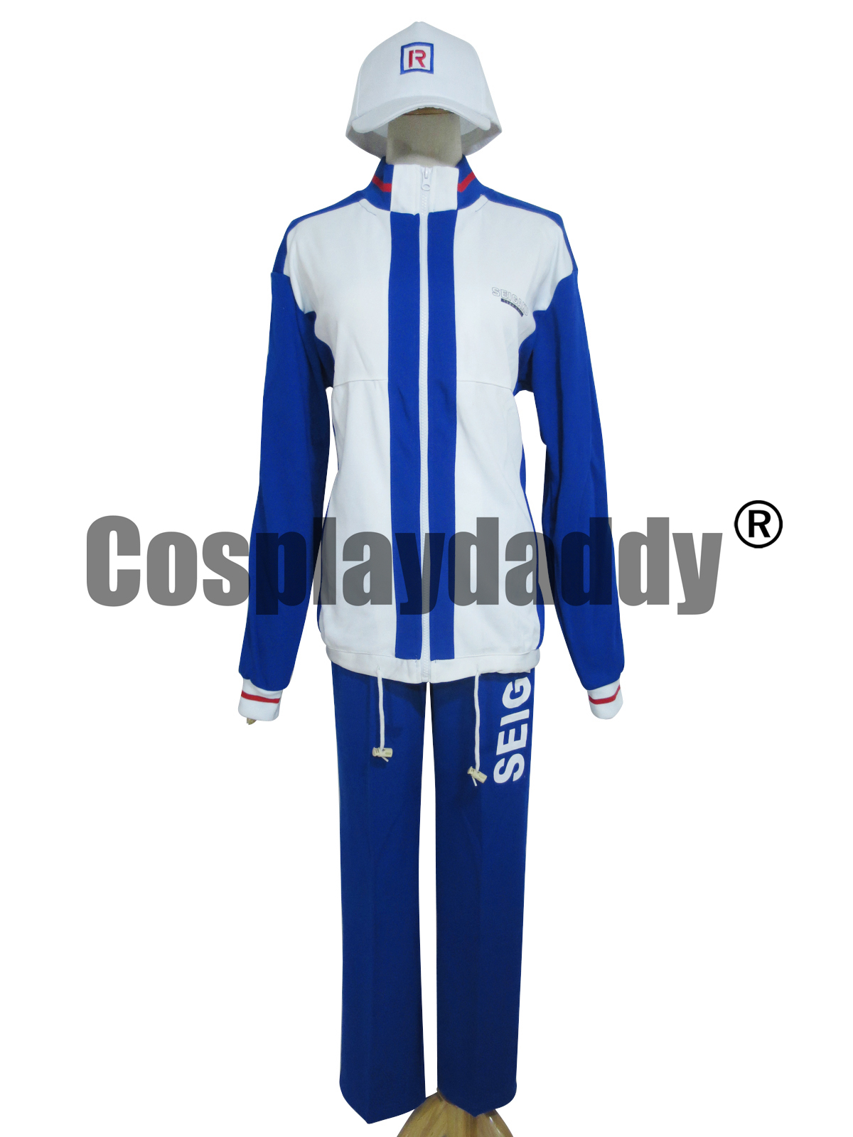 

Prince of Tennis Echizen Ryoma School Uniform SEIGAKU Sports Cosplay Costume