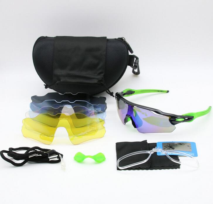 

Sunglasses Fashion Glasses EV Cycling 5 Radar Sun Men Lens/set Outdoor Sports Eyewear Baetp, White;black