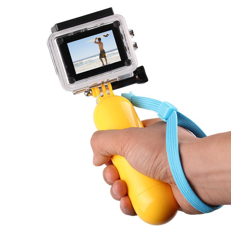 

Hot For GoPro 9 8 Bobber Floating Handheld Stick Hand Grip Monopod For Go Pro Hero 2 3+/3 4 5 6 7 black Sj4000 Sport Camera Accessories