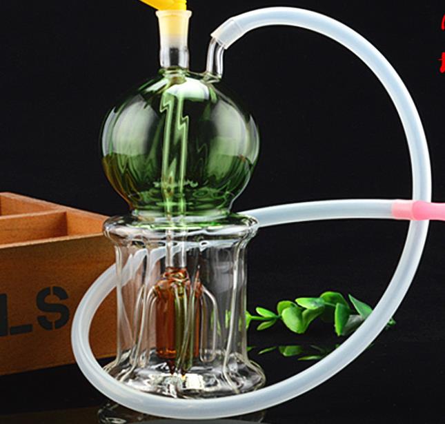 

Glass balloon glas hookah, send the pot accessories, glass bongs, glass water pipe, smoking, color style random delivery