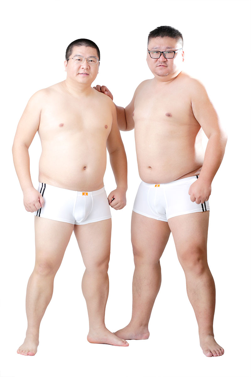 

2017 Arrival Bear Claw Men's Plus Size Small Net Boxers Bear Paw Underwear Designed For Gay Bear Free Shipping! M L XL XXL, White