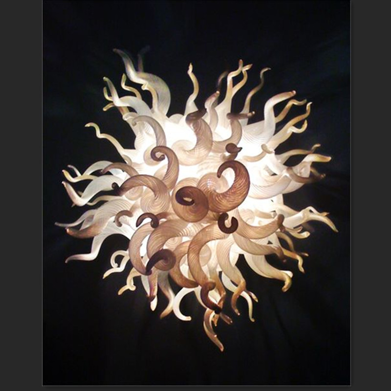 

modern crystal chandeliers hand made blown glass chandelier art glass lighting chandelir for girls room bed room chandelier