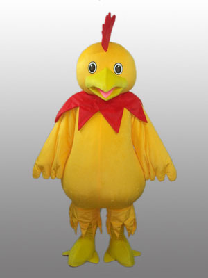 

hot sell High quality Yellow chicks mascot costume custom design mascot fancy carnival costume free shipping