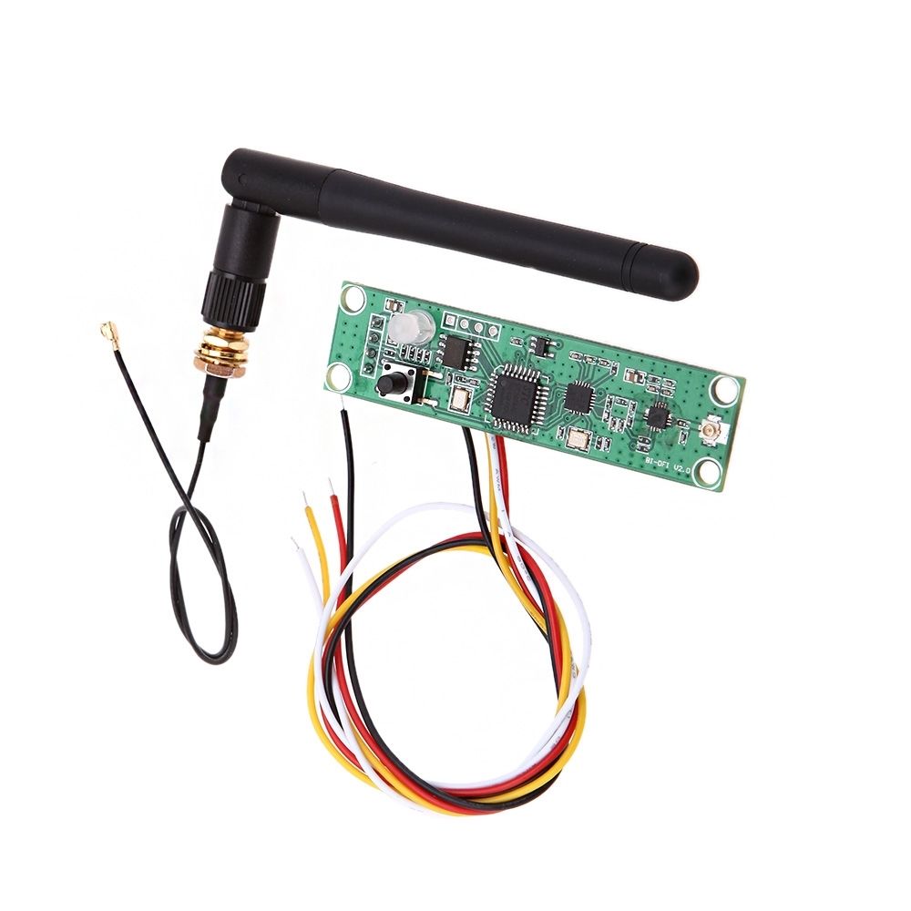 Transmisor inal/ámbrico DMX512 PCB m/ódulo placa LED controlador emisor receptor