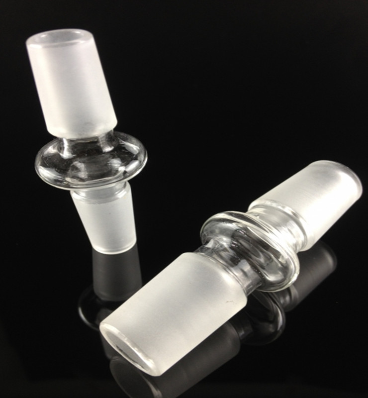 

Hookahs Glass adapter male to different size ,10mm -14mm ,14mm-14mm,14