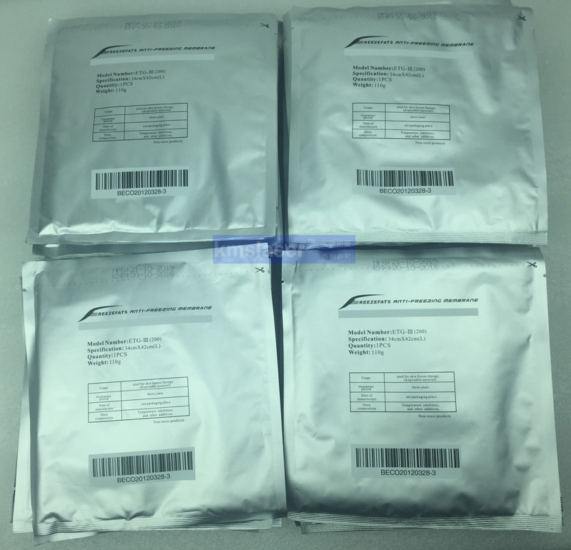 

Anti freezer Membrane for freezing Slimming Machine Freeze Fat Cryo Cooling Weight Loss