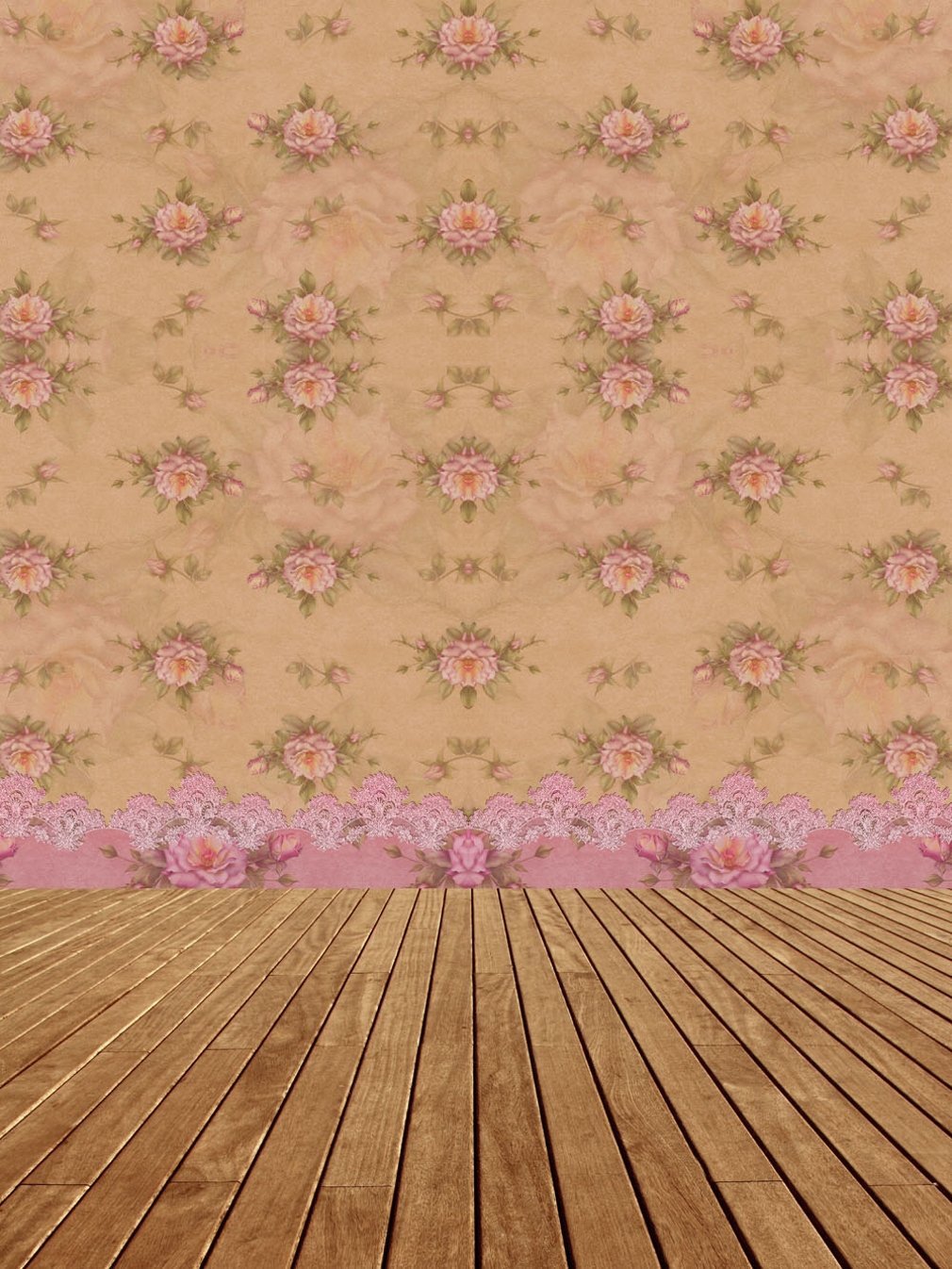8x10 FT Photography Backdrop Classical Retro Style Victorian Damask Arabesque Oriental Effects Image Background for Baby Shower Birthday Wedding Bridal Shower Party Decoration Photo Studio