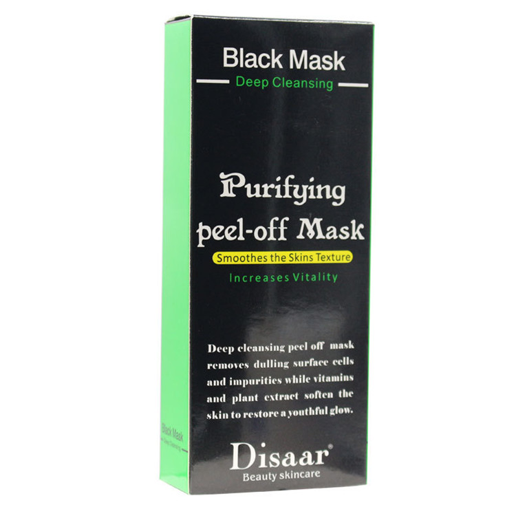 Black Suction Mask Anti-Aging 50ml SHILLS Deep Cleansing purifying peel off Black face mask Remove blackhead Peel Masks-image-397471623
