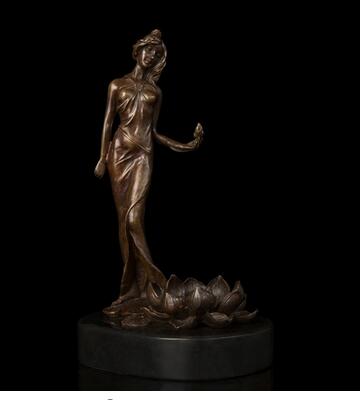 WINOMO Statuetta di Ragazza di Yoga della Statua della Ragazza della Resina 1Pc Sculture di Statue della Dea del Cerchio Vuoto per Decorazioni per La Casa Decorazioni per Foyer WINOMO Statuetta di Ragazza di Yoga della Statua della Ragazza della Resina 1Pc Sculture di Statue della Dea del Cerchio Vuoto per Decorazioni per La Casa Decorazioni per Foyer