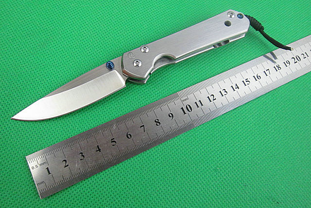 

Chris Reeve Classic Sebenza 21 Tactical Folding Knife 5Cr15Mov 58HRC Full Steel Outdoor Hiking Survival Pocket Knife Military Utility EDC