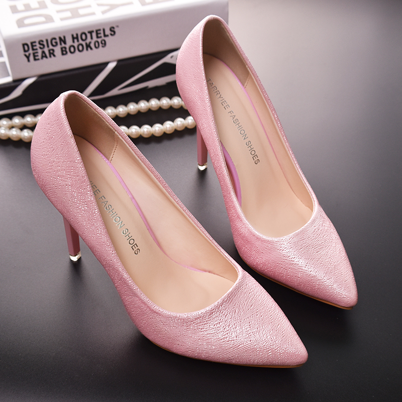 sweet pink heels