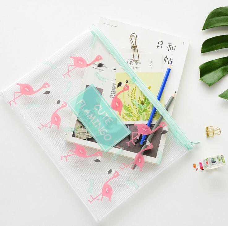 Wholesale- Lovely A4 A5 B6 File Bag Document Bag A4 File Folder Stationery Filing Production-image-404224814