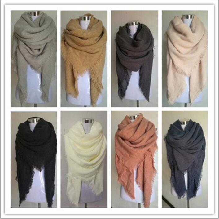

Tassels Scarves Fringed Scarf Fashion Neckchief Winter Muffler Tassel Shawl Cozy Oversized Pashmina Accessories Autumn Blankets B3058